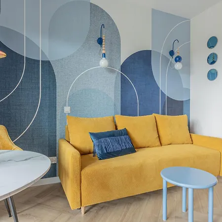 Apartmán Glow - Zurawie Przy Stocznia & Rooftop, Mlode Gdaňsk