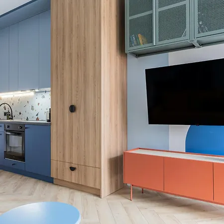 Apartmán Glow - Zurawie Przy Stocznia & Rooftop, Mlode *