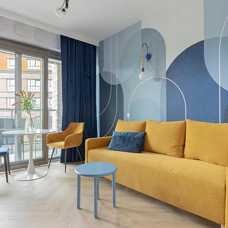 Glow - Zurawie Przy Stocznia & Rooftop, Mlode Apartmán Gdaňsk
