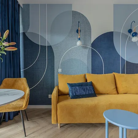 Glow - Zurawie Przy Stocznia & Rooftop, Mlode Apartmán