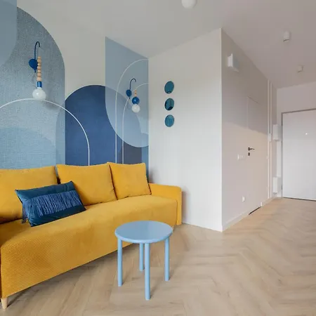 Glow - Zurawie Przy Stocznia & Rooftop, Mlode Διαμέρισμα *