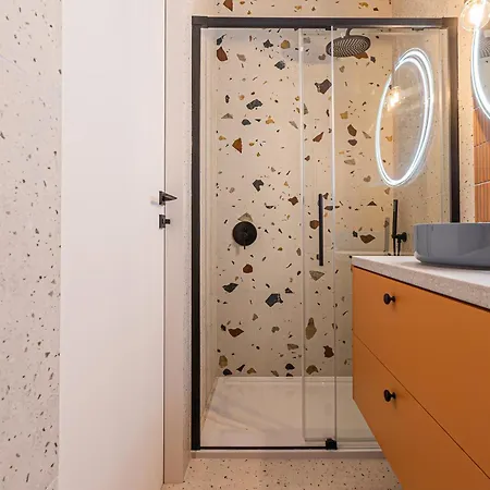 Glow - Zurawie Przy Stocznia & Rooftop, Mlode Apartmán *