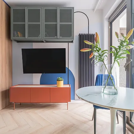 Glow - Zurawie Przy Stocznia & Rooftop, Mlode Apartmán *