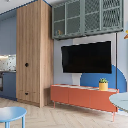 Apartmán Glow - Zurawie Przy Stocznia & Rooftop, Mlode *