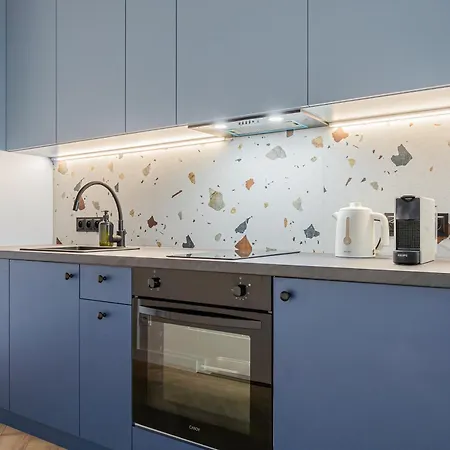 Glow - Zurawie Przy Stocznia & Rooftop, Mlode Διαμέρισμα Γκντανσκ