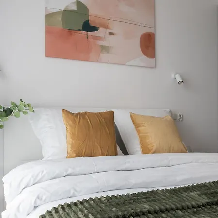 Apartament Glow - żurawie Przy Stocznia&rooftop Gdańsk