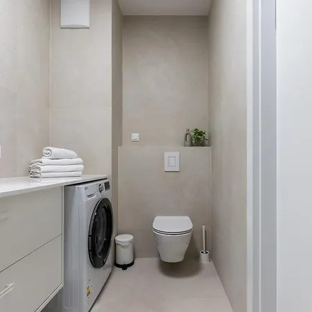 Glow - Zurawie Przy Stocznia & Rooftop, Mlode Apartmán Gdaňsk