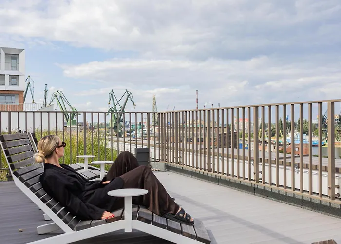 Glow - żurawie Przy Stocznia&rooftop