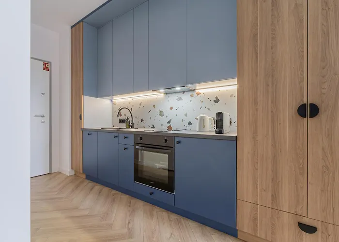 Glow - Zurawie Przy Stocznia & Rooftop, Mlode Appartement *