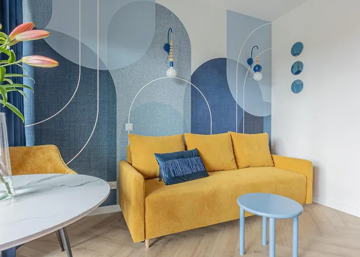 Apartament Glow - żurawie Przy Stocznia&rooftop Gdańsk