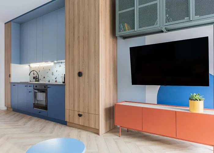 Apartament Glow - żurawie Przy Stocznia&rooftop *