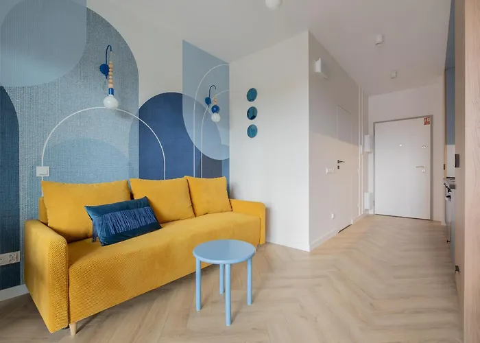 Glow - żurawie Przy Stocznia&rooftop Apartament *