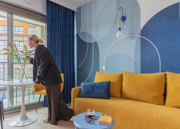 Glow - żurawie Przy Stocznia&rooftop *