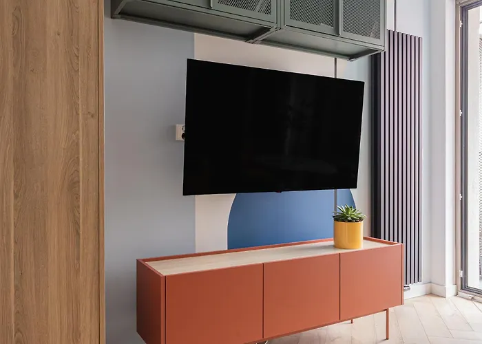 Glow - Zurawie Przy Stocznia & Rooftop, Mlode Appartement