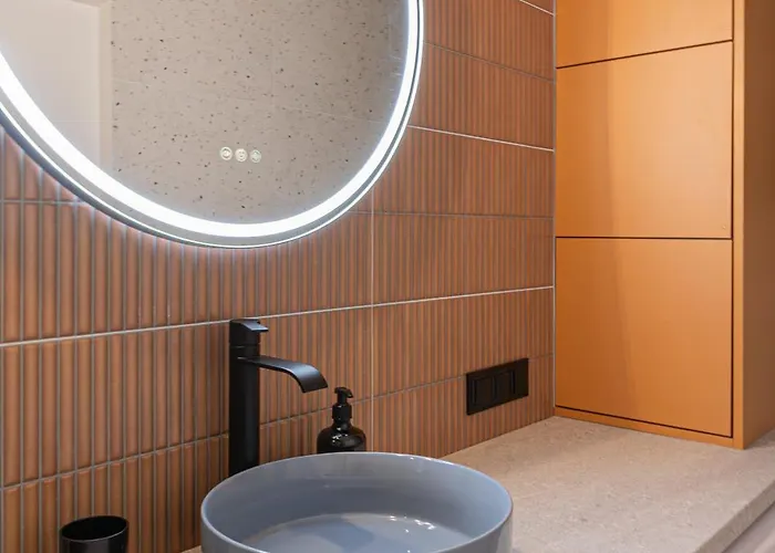 Appartement Glow - Zurawie Przy Stocznia & Rooftop, Mlode *