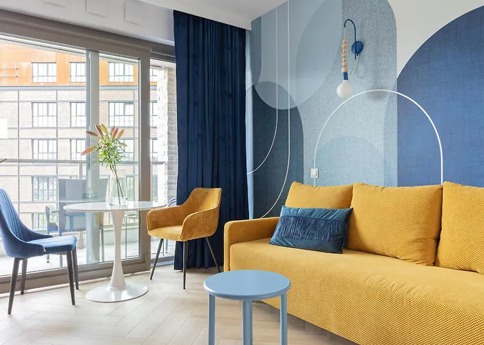 Glow - żurawie Przy Stocznia&rooftop