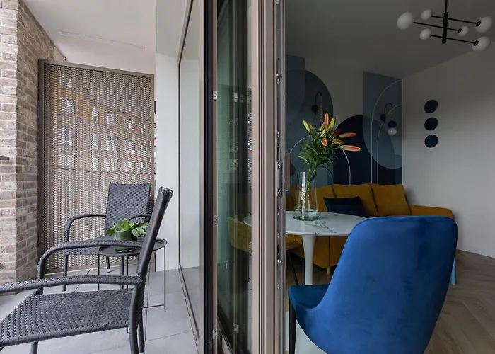 Apartament Glow - żurawie Przy Stocznia&rooftop *