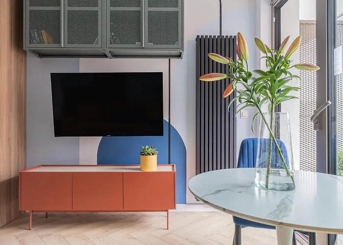 Glow - żurawie Przy Stocznia&rooftop