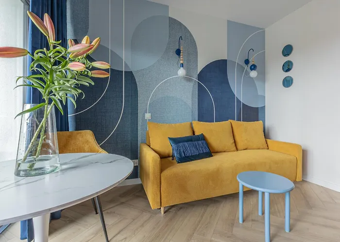 Glow - żurawie Przy Stocznia&rooftop Apartament *