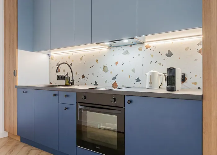 Glow - żurawie Przy Stocznia&rooftop Apartament Gdańsk