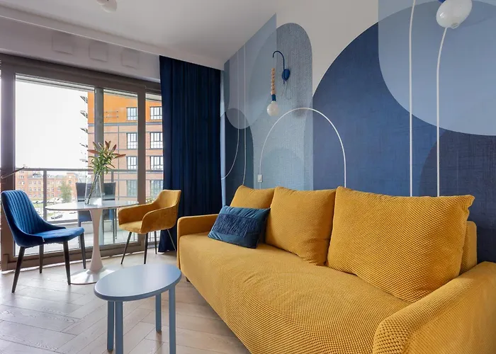 Glow - żurawie Przy Stocznia&rooftop *