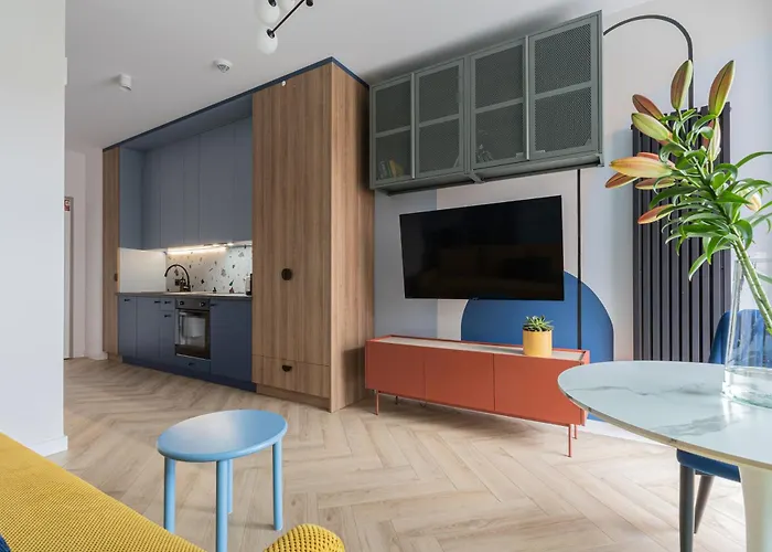 Apartament Glow - żurawie Przy Stocznia&rooftop *