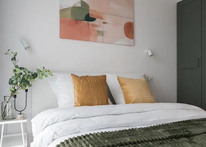 Apartament Glow - żurawie Przy Stocznia&rooftop Gdańsk