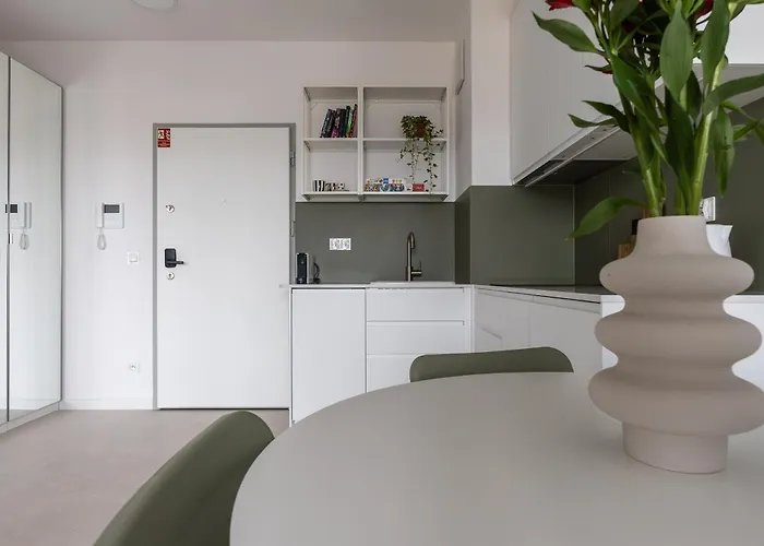 Glow - Zurawie Przy Stocznia & Rooftop, Mlode Appartement Gdańsk