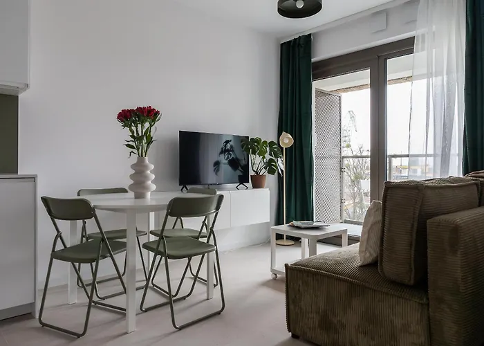 Glow - żurawie Przy Stocznia&rooftop