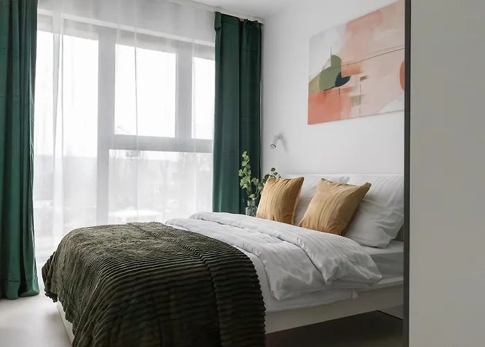 Glow - żurawie Przy Stocznia&rooftop *