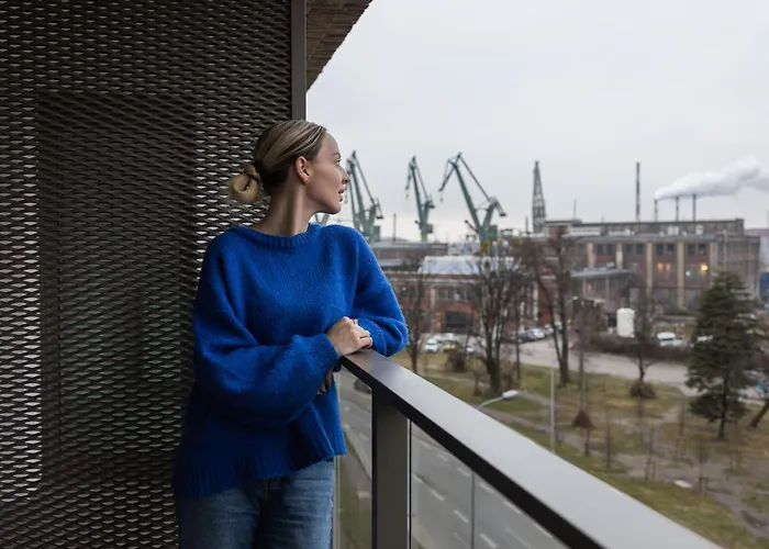 Glow - Zurawie Przy Stocznia & Rooftop, Mlode Gdańsk