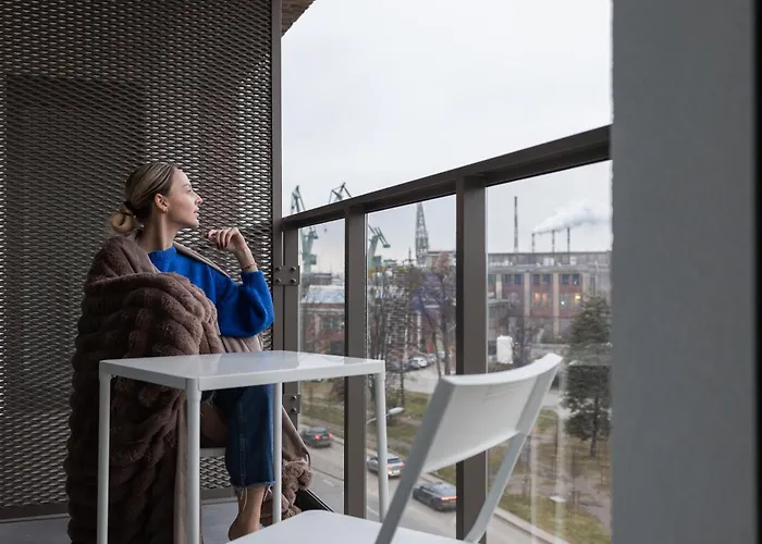 Glow - Zurawie Przy Stocznia & Rooftop, Mlode