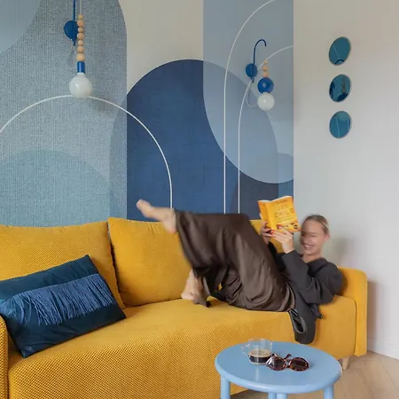 アパート Glow - Zurawie Przy Stocznia & Rooftop, Mlode グダニスク