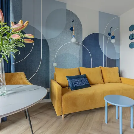 Glow - Zurawie Przy Stocznia & Rooftop, Mlode アパート *